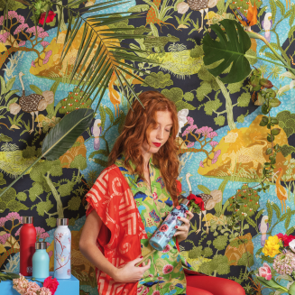 Butelka termiczna Casa Bugatti B BOTTLES Birds 500 ml - 7