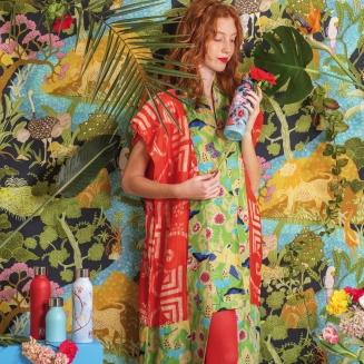 Butelka termiczna Casa Bugatti B BOTTLES Birds 500 ml - 6