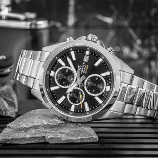 Zegarek Męski CASIO EDIFICE EFV-560D-1AVUEF + BOX - 5