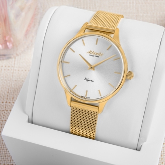 Zegarek Damski Atlantic Elegance 29038.45.21MB + BOX - 5