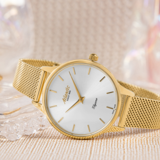 Zegarek Damski Atlantic Elegance 29038.45.21MB + BOX - 6