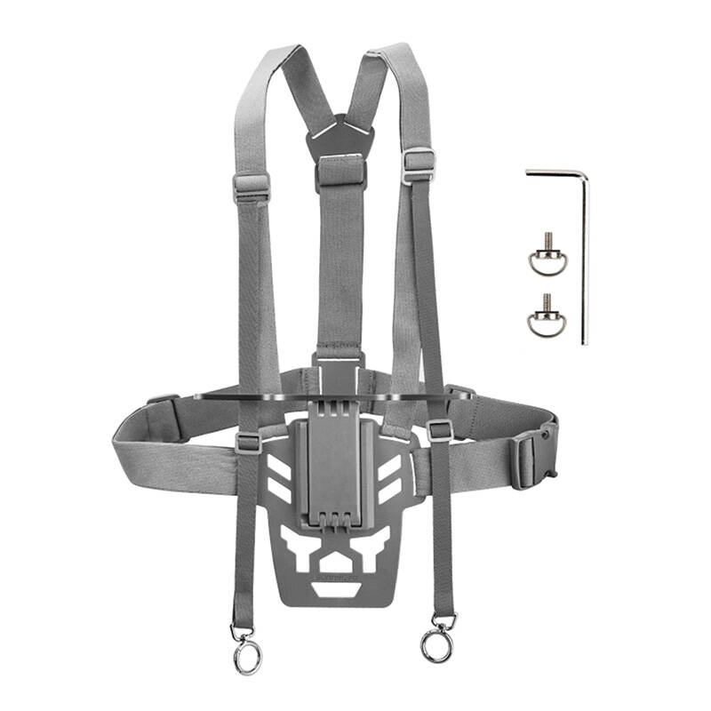  SUNNYLIFE Chest Harness for DJI RC Plus