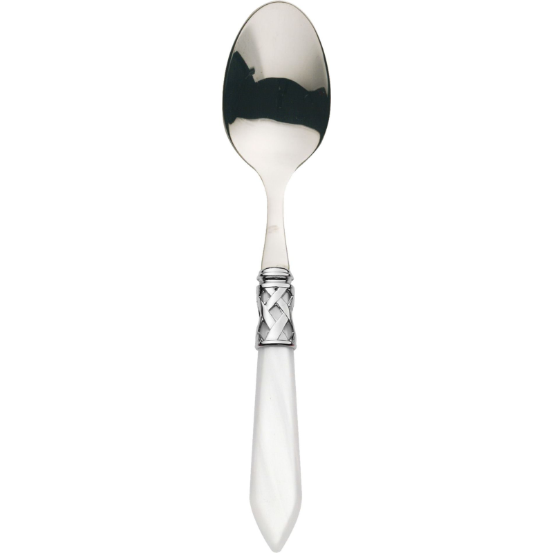 Łyżeczka do herbaty Casa Bugatti Aladdin White/Steel