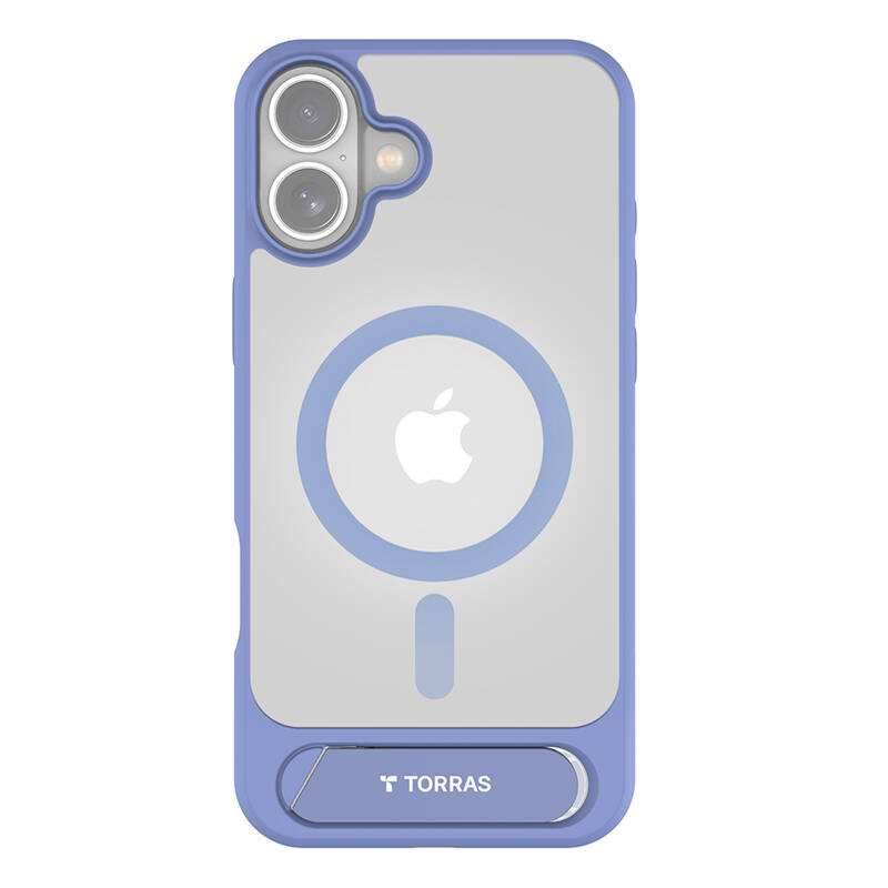  TORRAS Pstand Series iPhone 16 Case (Blue)