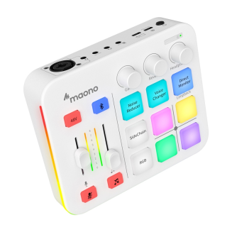 Karta dźwiękowa MAONO G1 Neo (biała) - 6