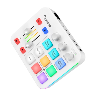 Karta dźwiękowa MAONO G1 Neo (biała) - 3
