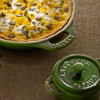 Staub Mini Cocotte Okrągły - 200 ml, Zielony - 3