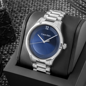 Zegarek Męski CALVIN KLEIN Iconic 25200225 + BOX - 5