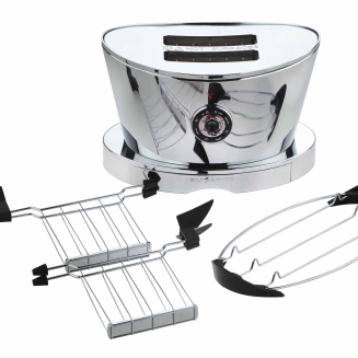 Toster Casa Bugatti Volo Steel - 3