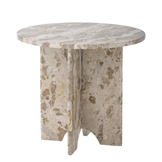 Stolik kawowy Bloomingville Jasmia Marble Brown - 5
