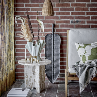 Stolik kawowy Bloomingville Jasmia Marble Brown - 4