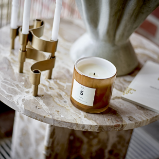 Stolik kawowy Bloomingville Jasmia Marble Brown - 6