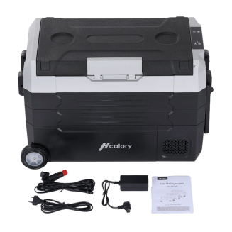  Hcalory D55M+ car fridge with bluetooth - 6