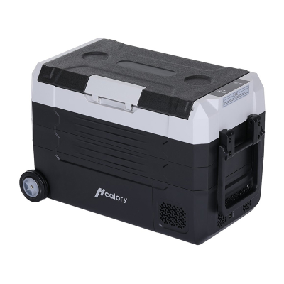  Hcalory D55M+ car fridge with bluetooth
