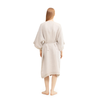 Szlafrok Onesize Lapuan Kankurit Kaste linen - 3