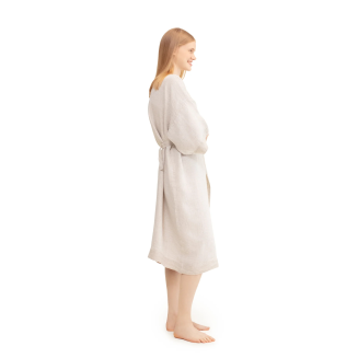 Szlafrok Onesize Lapuan Kankurit Kaste linen - 2