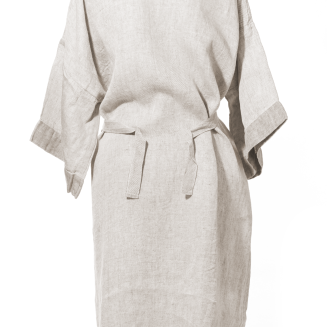 Szlafrok Onesize Lapuan Kankurit Kaste linen - 2