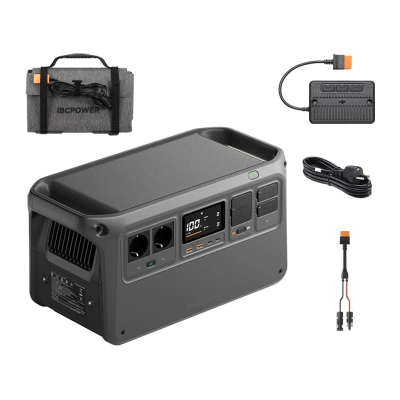 Zestaw DJI Power 1000 V2+ panel solarny 200W + adapter MPPT + kabel MC4