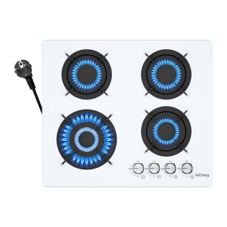 Szklana płyta gazowa IsEasy MGBG-604B - 3