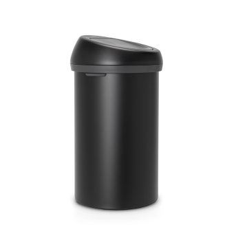 Kosz Brabantia Touch Bin 60 l Mineral Moonlight Black - 2