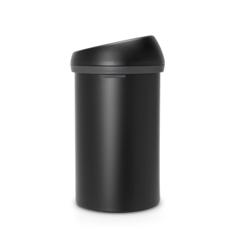 Kosz Brabantia Touch Bin 60 l Mineral Moonlight Black - 4