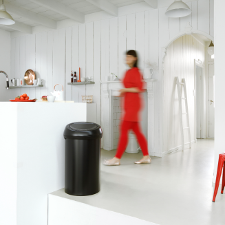 Kosz Brabantia Touch Bin 60 l Mineral Moonlight Black - 7
