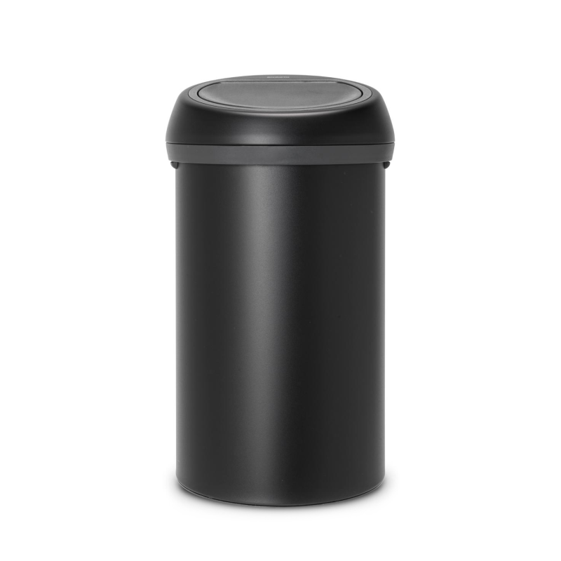 Kosz Brabantia Touch Bin 60 l Mineral Moonlight Black