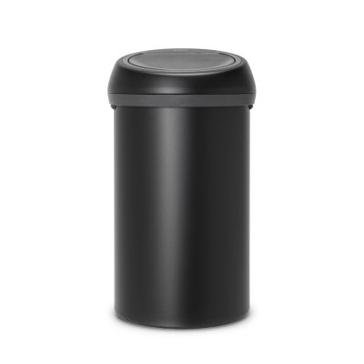 Kosz Brabantia Touch Bin 60 l Mineral Moonlight Black