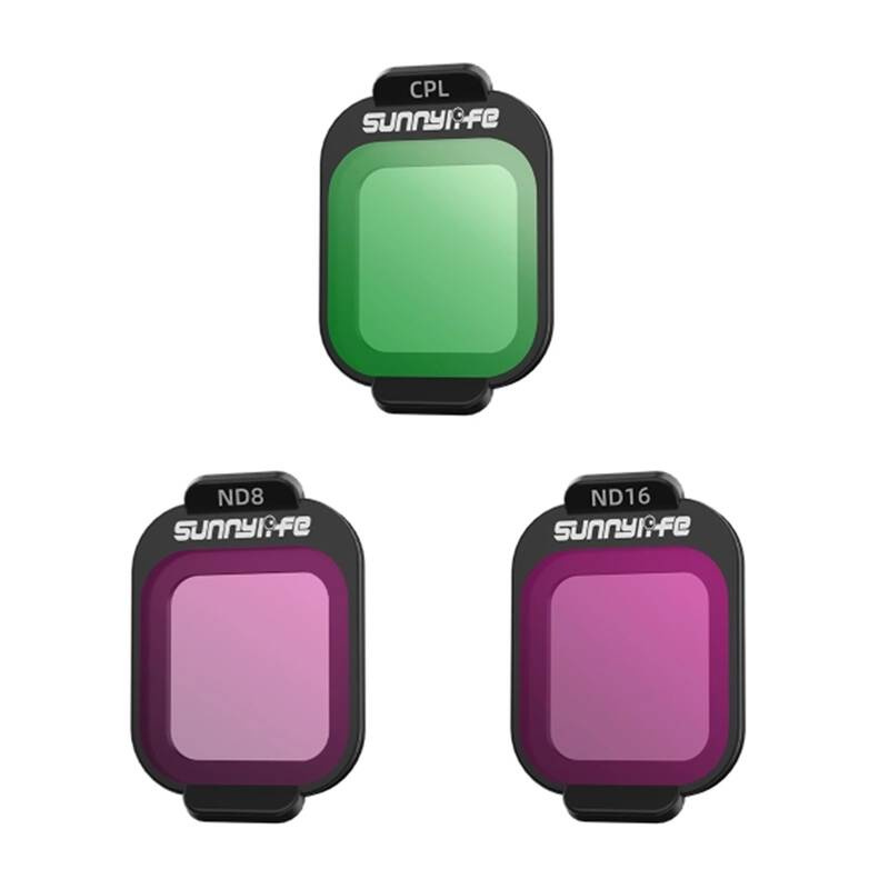 Zestaw filtrów SUNNYLIFE CPL+ND8+ND16 DJI Flip