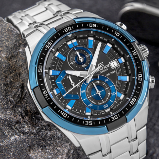 Zegarek Męski CASIO EDIFICE EFR-539D-1A2VUEF + BOX - 2