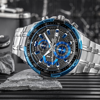 Zegarek Męski CASIO EDIFICE EFR-539D-1A2VUEF + BOX - 5