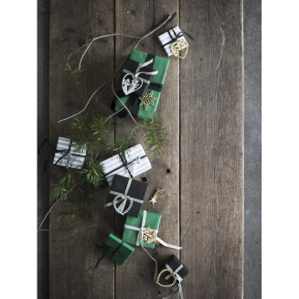 Ozdoba świąteczna Rosendahl Karen Blixen serce srebrne - 4