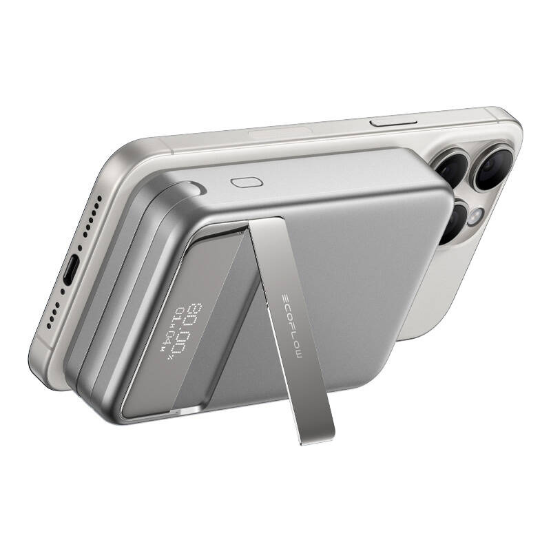  ECOFLOW RAPID magnetic power bank 10000mAh (silver)