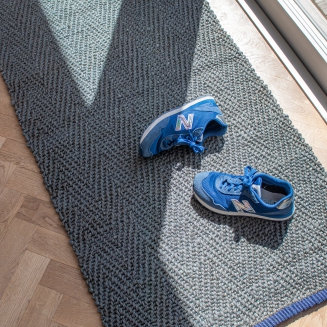 Dywan Mette Ditmer Notes Olive 70×150 cm - 2