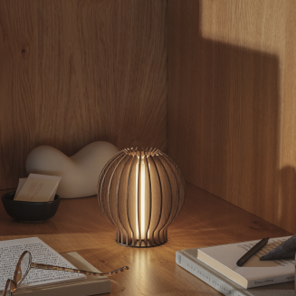 Lampa LED Eva Solo Radiant Smoked Oak 15 cm - 8