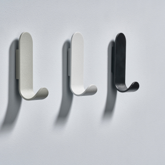  Zone Denmark A-hook Grey Single Hanger - 3