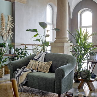 Poduszka Creative Collection Aurial Green 45x45 cm - 2