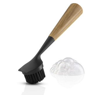 Szczotka do naczyń Eva Solo Oak&Nylon black - 2
