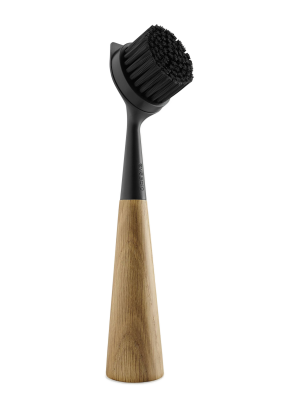 Szczotka do naczyń Eva Solo Oak&Nylon black
