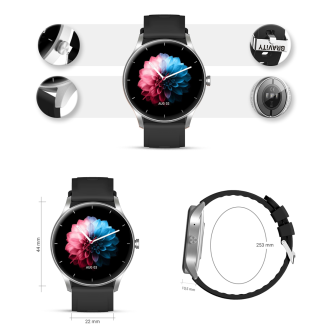 Smartwatch Gravity GT2-6 - 7