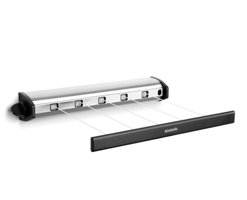 Suszarka łazienkowa rozciągana Brabantia 22 m Steel Mat