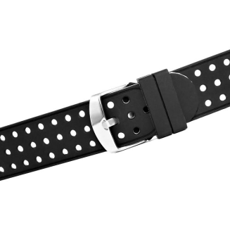 Pasek silikonowy BIAŁY U12-20-2 - 3