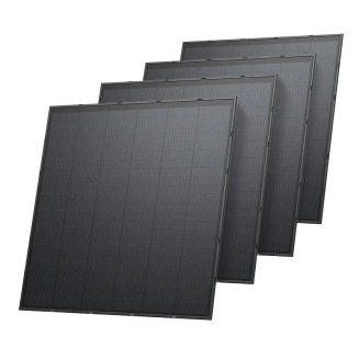  ECOFLOW 250W photovoltaic panel set of 4 - 3