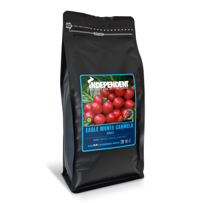 Kawa ziarnista Independent Alliance for Better Coffee Brazil Eagle Monte Carmelo