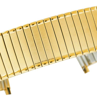 Bransoleta rozciągana Złota HQ 18 do 22 mm 104G-18/22 - 2