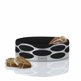 Kosz na pieczywo Stelton Embrace 7x23 cm black - 2