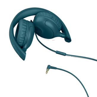  Jlab Studio 2 Wired Headphones (Turquoise) - 2