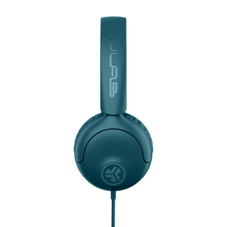  Jlab Studio 2 Wired Headphones (Turquoise) - 3