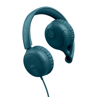  Jlab Studio 2 Wired Headphones (Turquoise) - 4