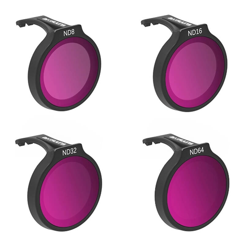  SUNNYLIFE ND8+ND16+ND32+ND64 DJI Neo Filter Set